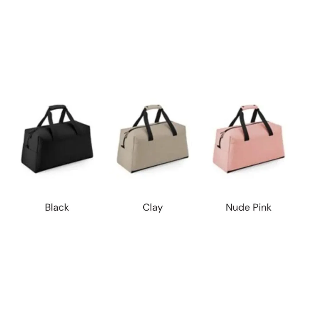 Vegan Matte PU Weekender | Multiple Colours
