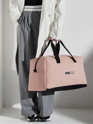 Vegan Matte PU Weekender | Multiple Colours