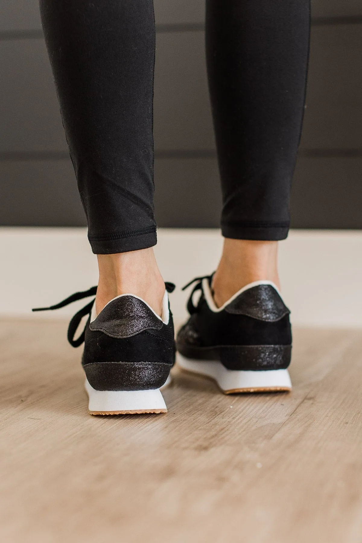Very G Runner 2 Sneakers- Black Leopard