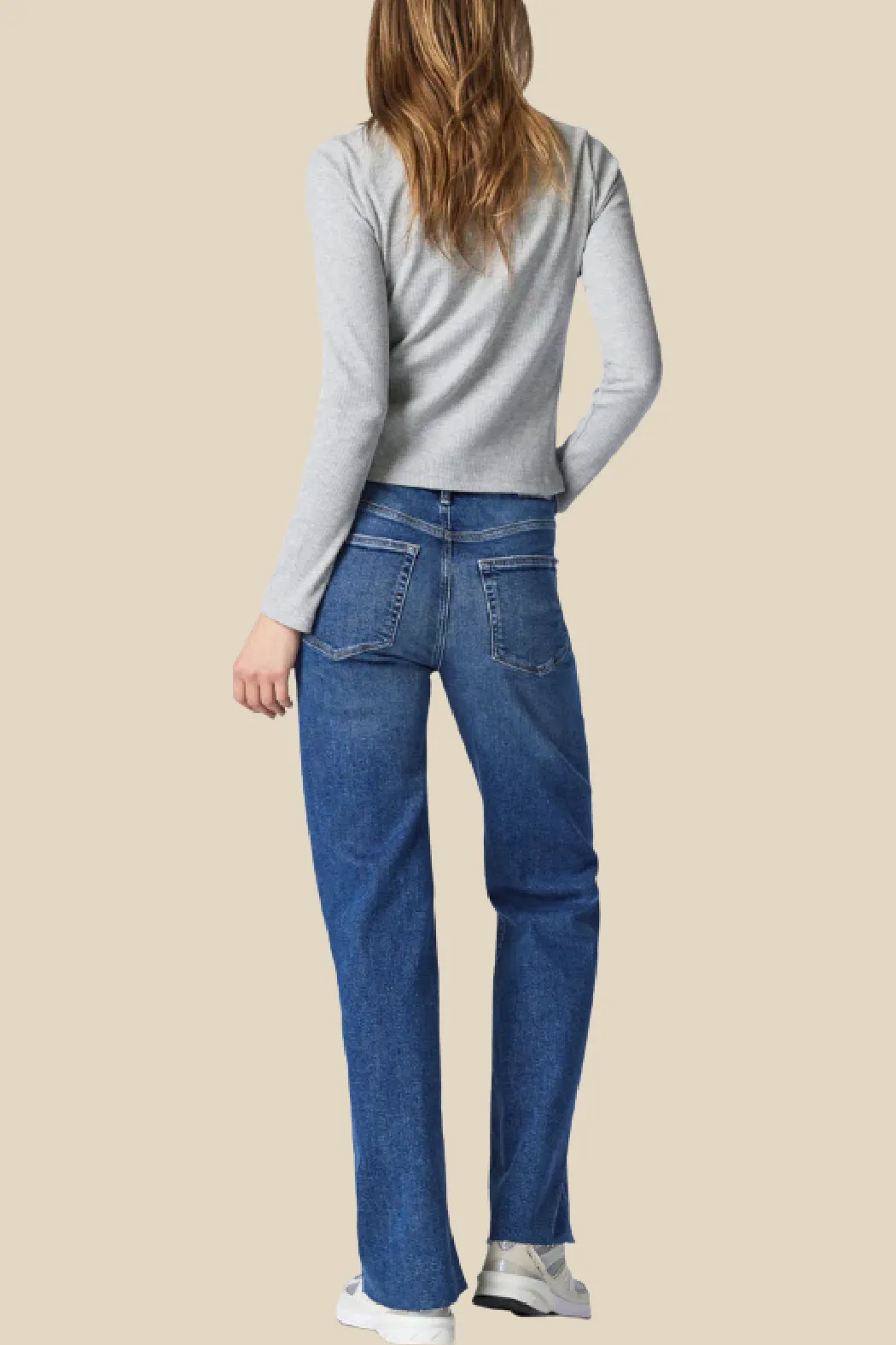 Victoria Wide-Leg Jean