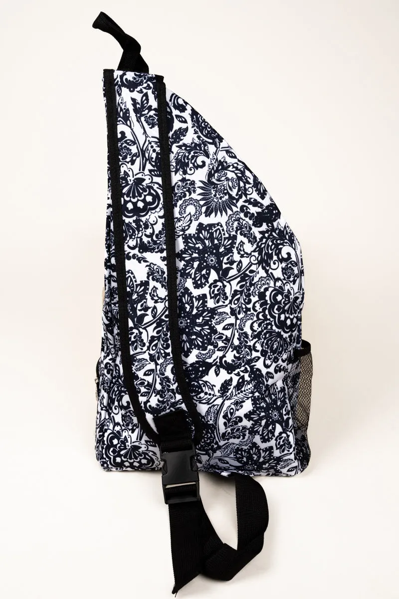 Victorian Garden Sling Backpack