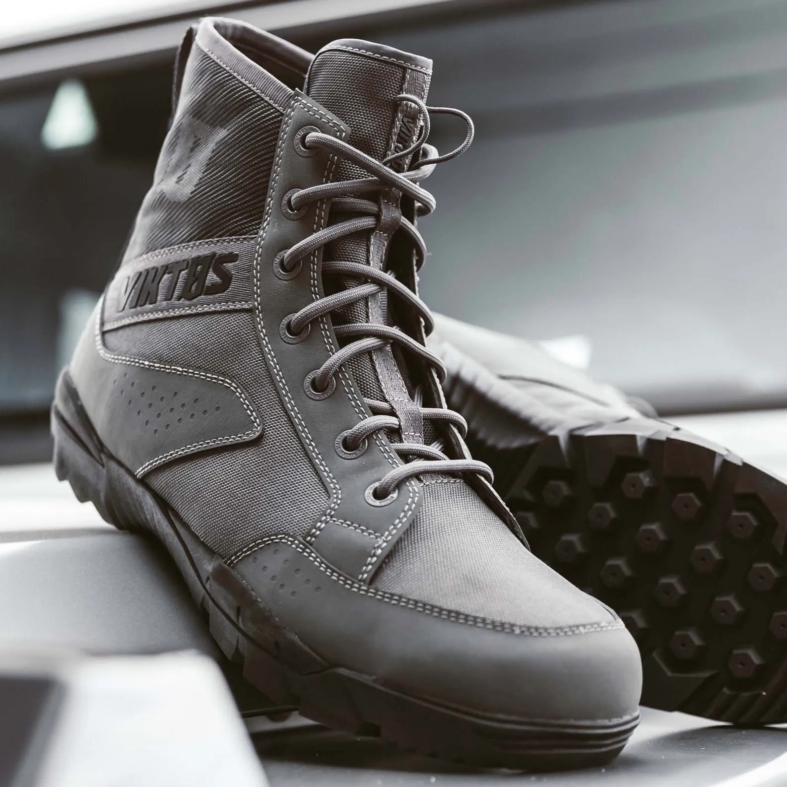 VIKTOS Johnny Combat Winter Boot Greyman