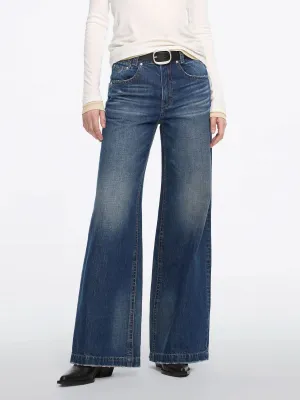 Vintage Flared Jeans-FLM