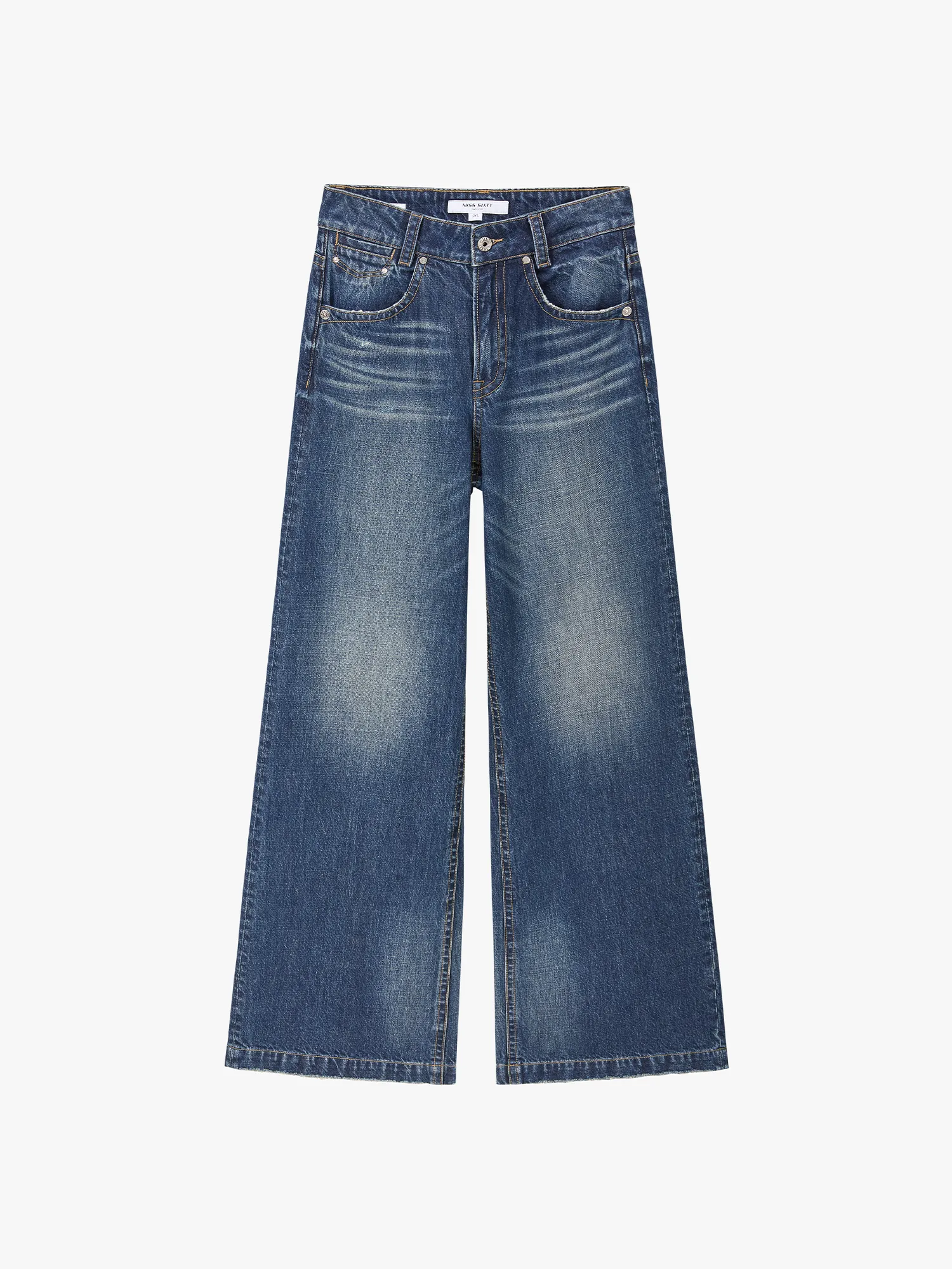 Vintage Flared Jeans-FLM