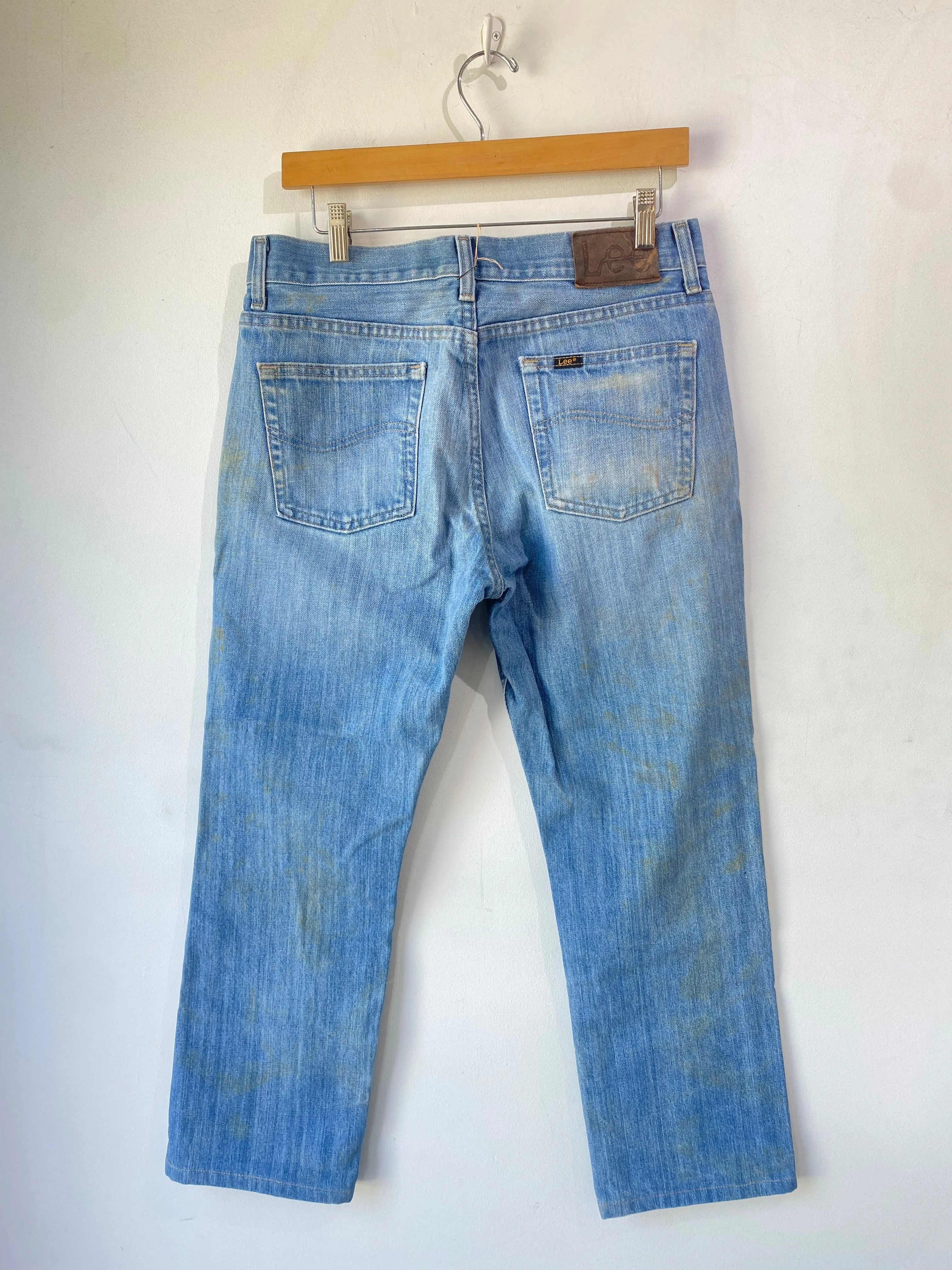 Vintage Lee Light Wash Jeans