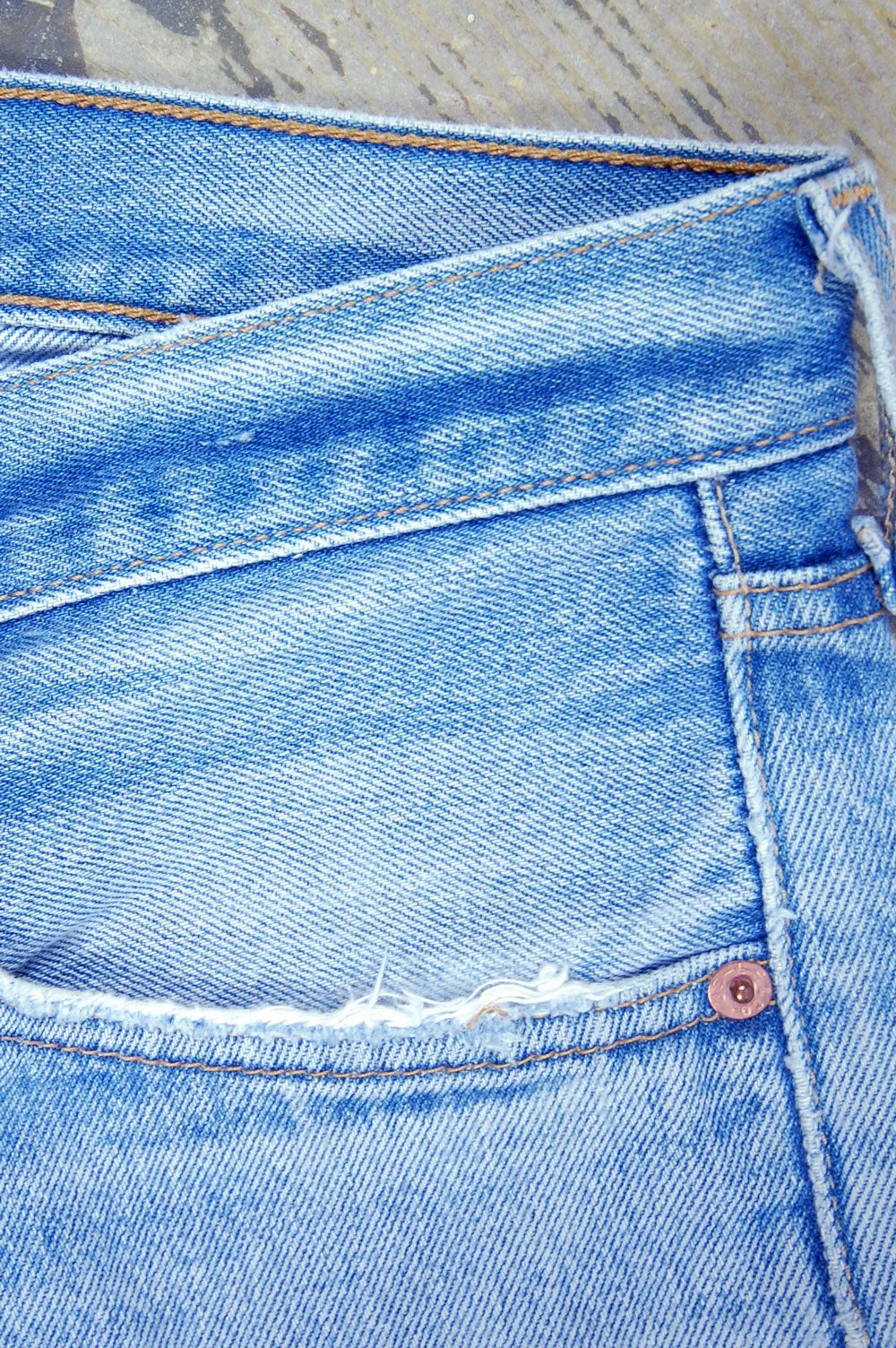 Vintage Levi's 501xx Denim Skirt (JYJ-070)