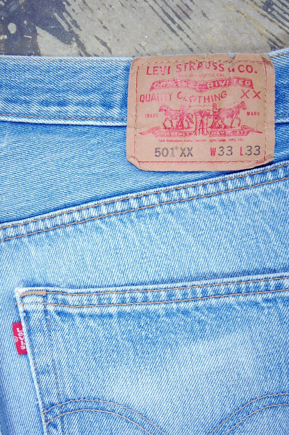 Vintage Levi's 501xx Denim Skirt (JYJ-070)