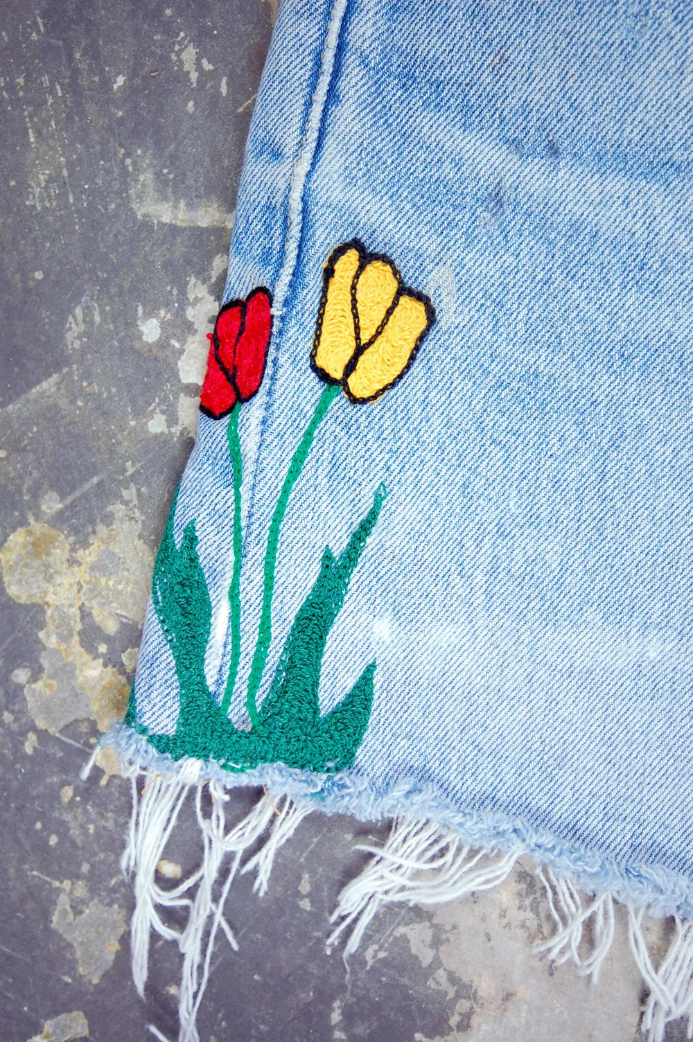 Vintage Levi's 501xx Denim Skirt (JYJ-070)