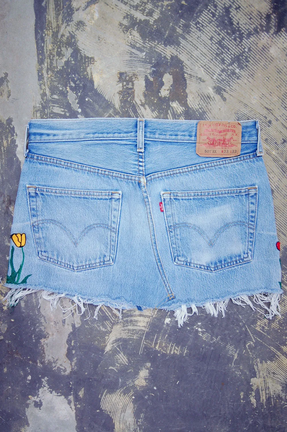 Vintage Levi's 501xx Denim Skirt (JYJ-070)