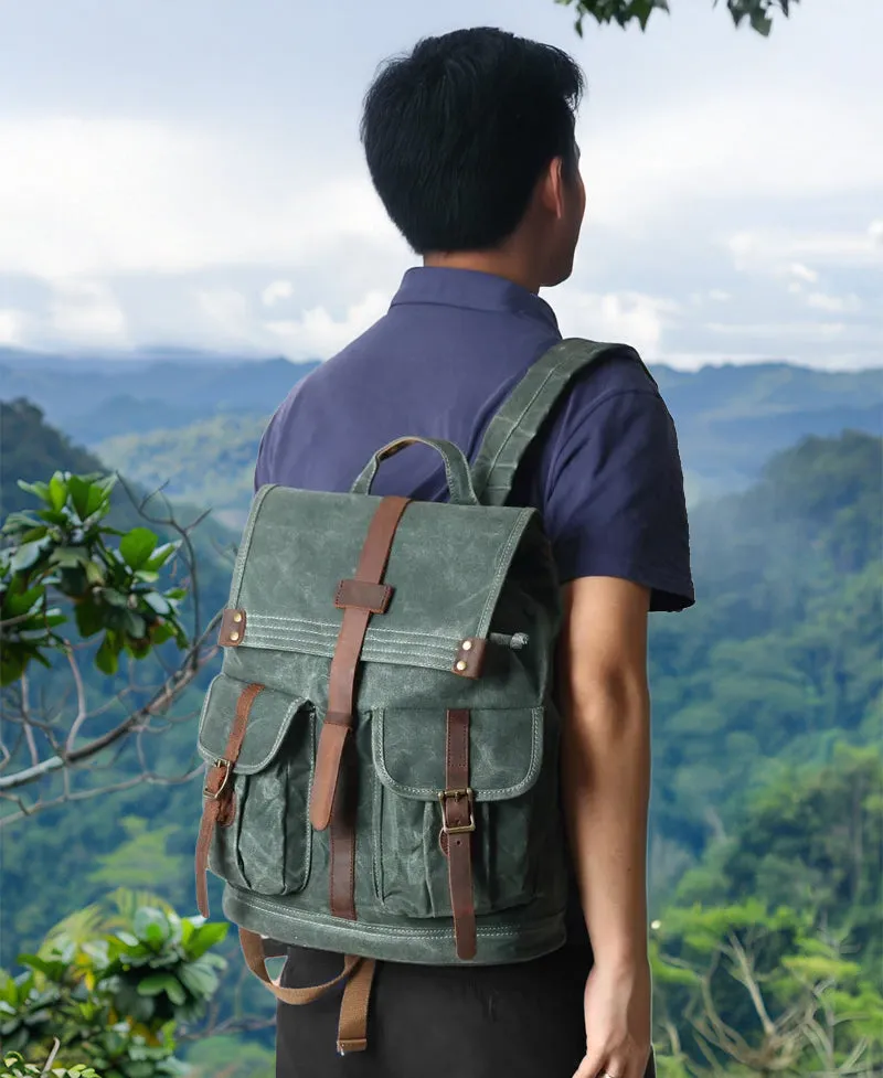 Vintage Rucksack | Gorge du Verdon