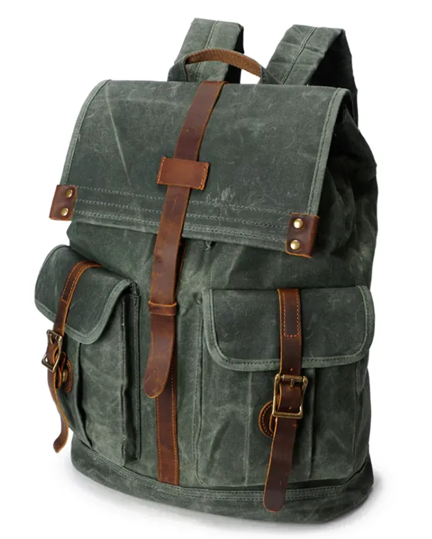Vintage Rucksack | Gorge du Verdon