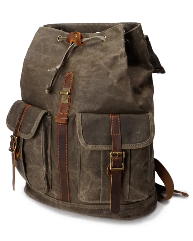 Vintage Rucksack | Gorge du Verdon