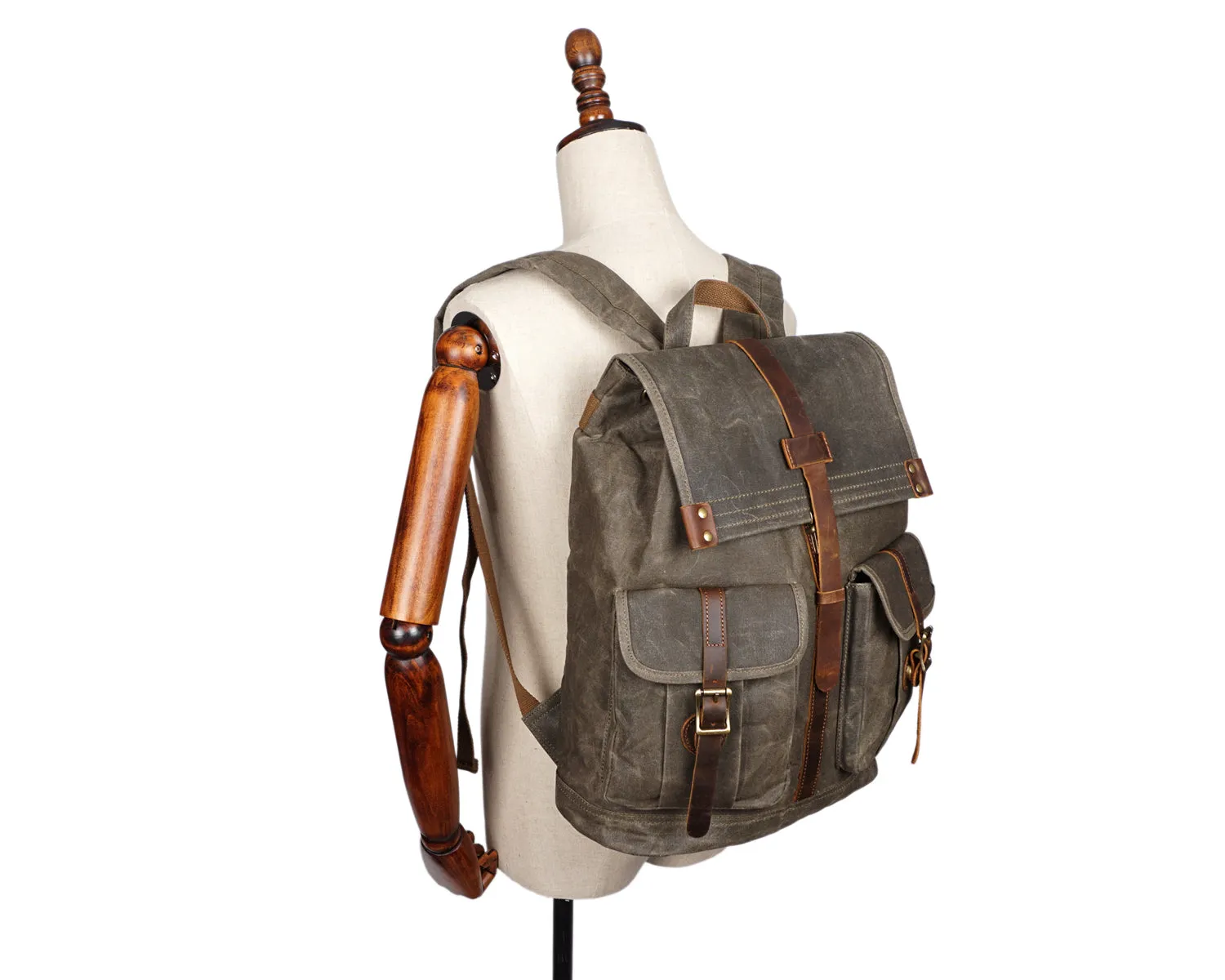 Vintage Rucksack | Gorge du Verdon