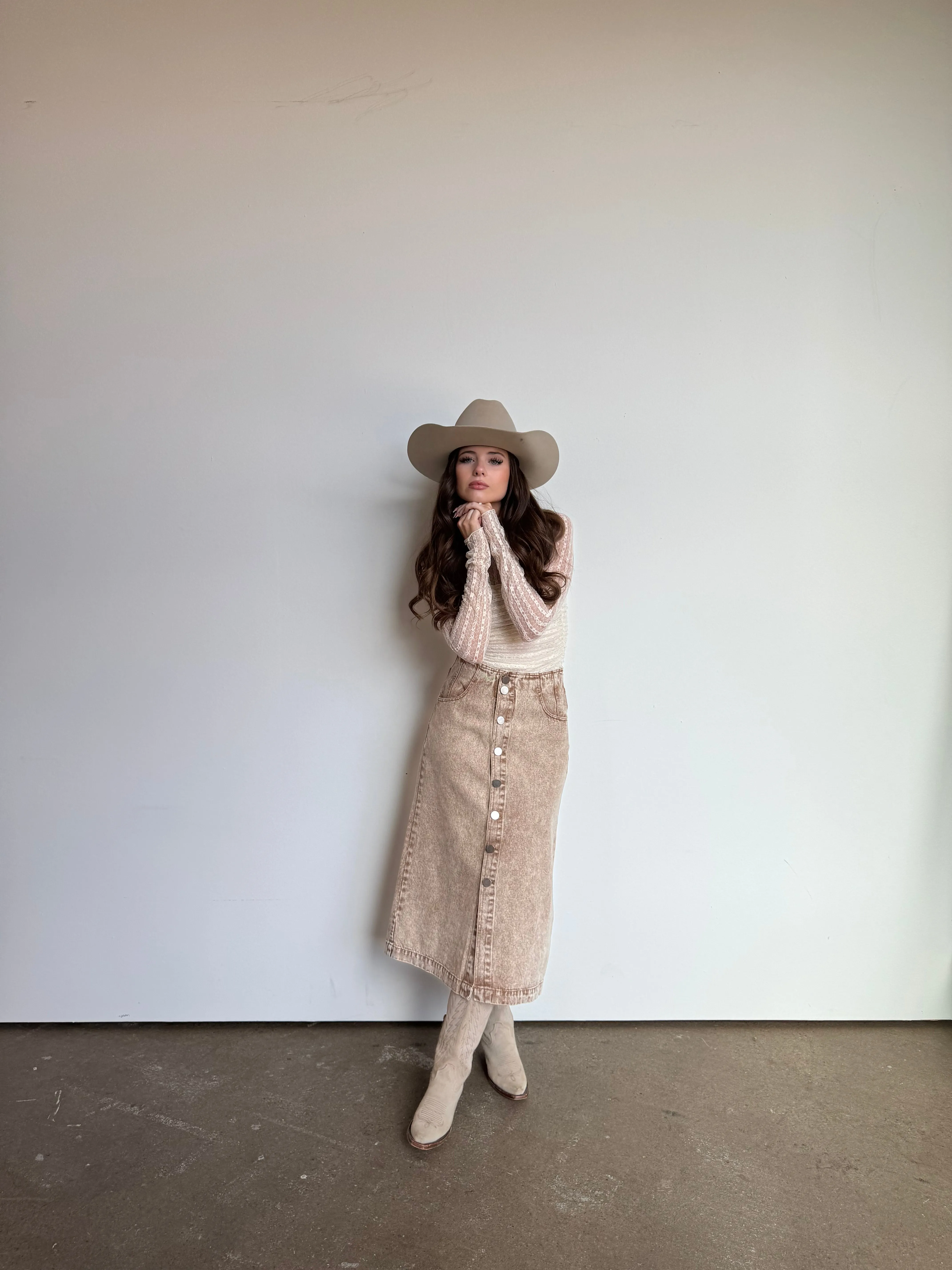Vintage Taupe Vest