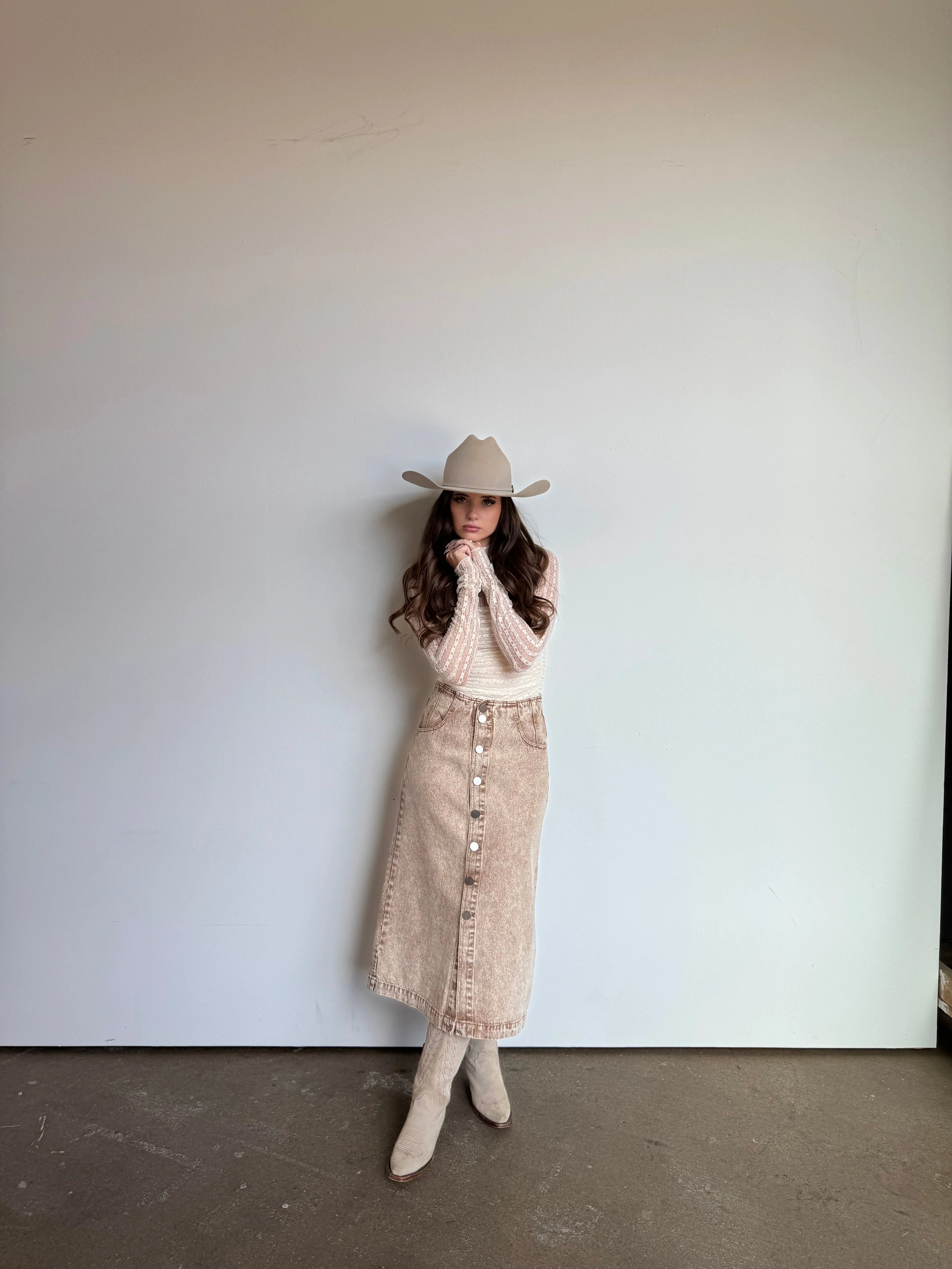 Vintage Taupe Vest