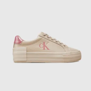 Vulc Flatform Sneaker - Offwhite Multi