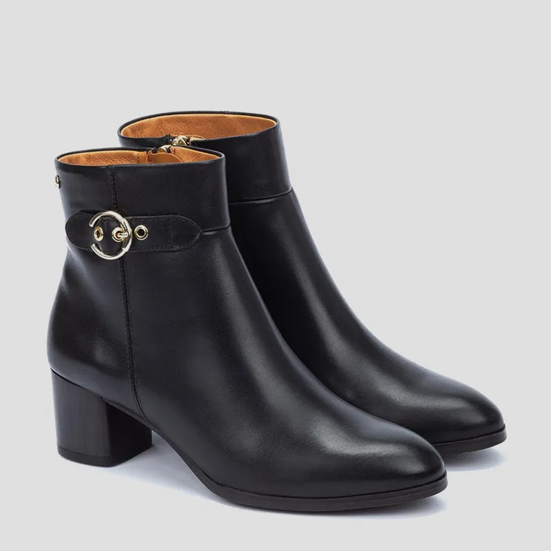 W1Z-8588 - BLACK LEATHER