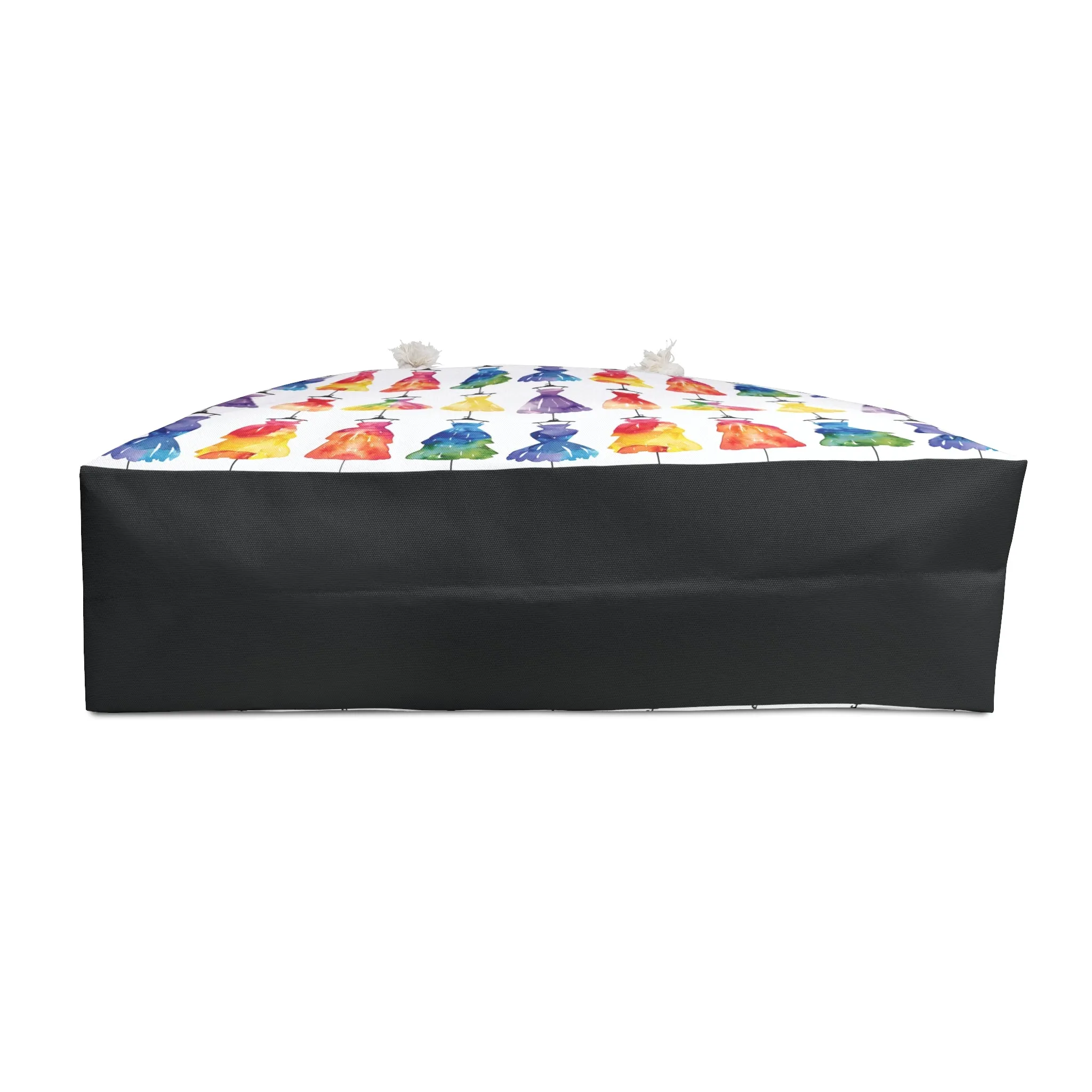 Watercolor Dress Couture Weekender