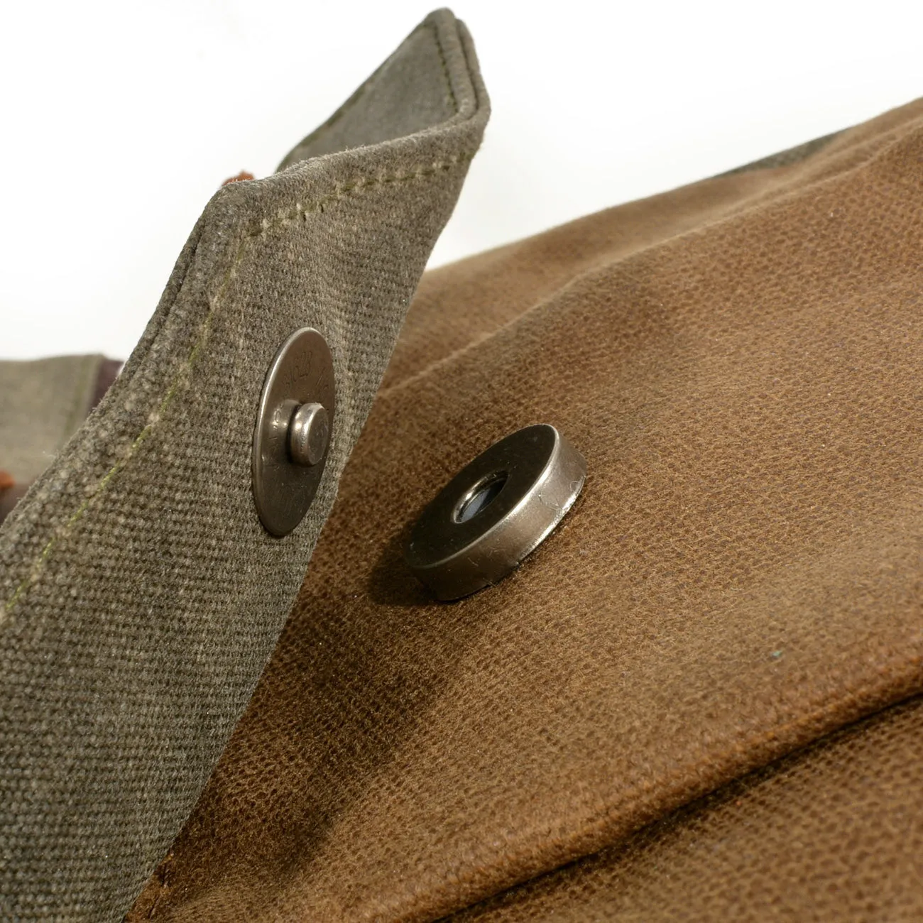 Waxed Canvas Roll Top Backpack  | Mont Blanc