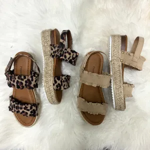 Wedge Sandal