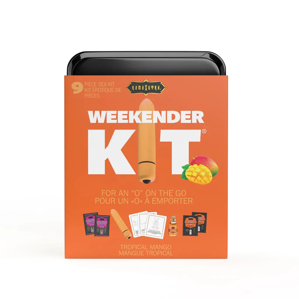 Weekender Kit In Vibe Tropical Mango - Kama Sutra