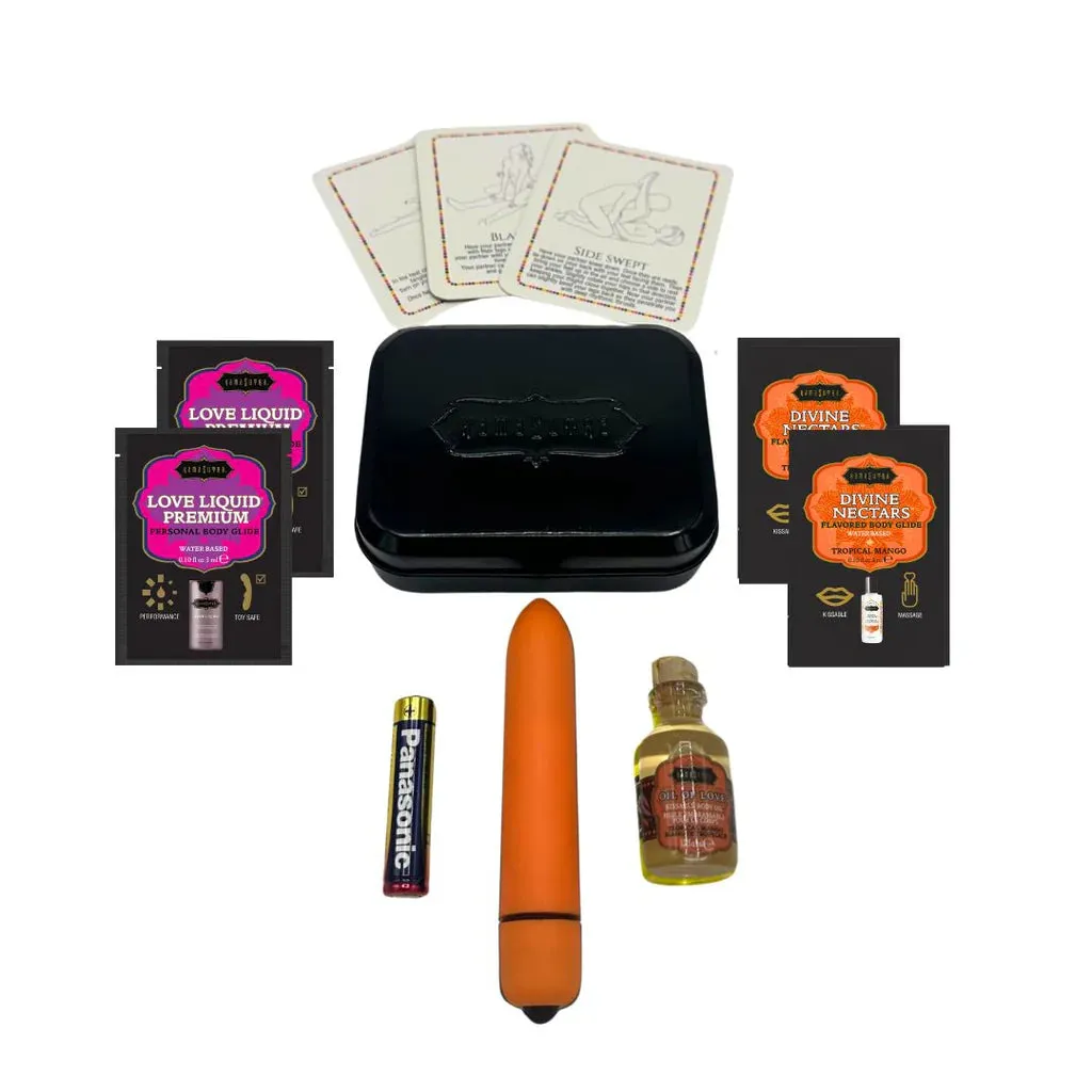 Weekender Kit In Vibe Tropical Mango - Kama Sutra
