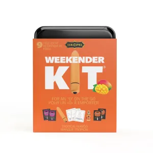 Weekender Kit In Vibe Tropical Mango - Kama Sutra