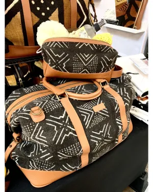 Weekender Kit Marron Square