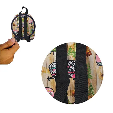 Western Camper NGIL Canvas Mini Backpack