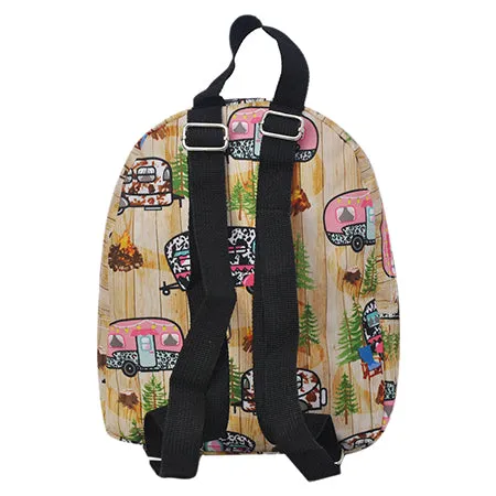 Western Camper NGIL Canvas Mini Backpack