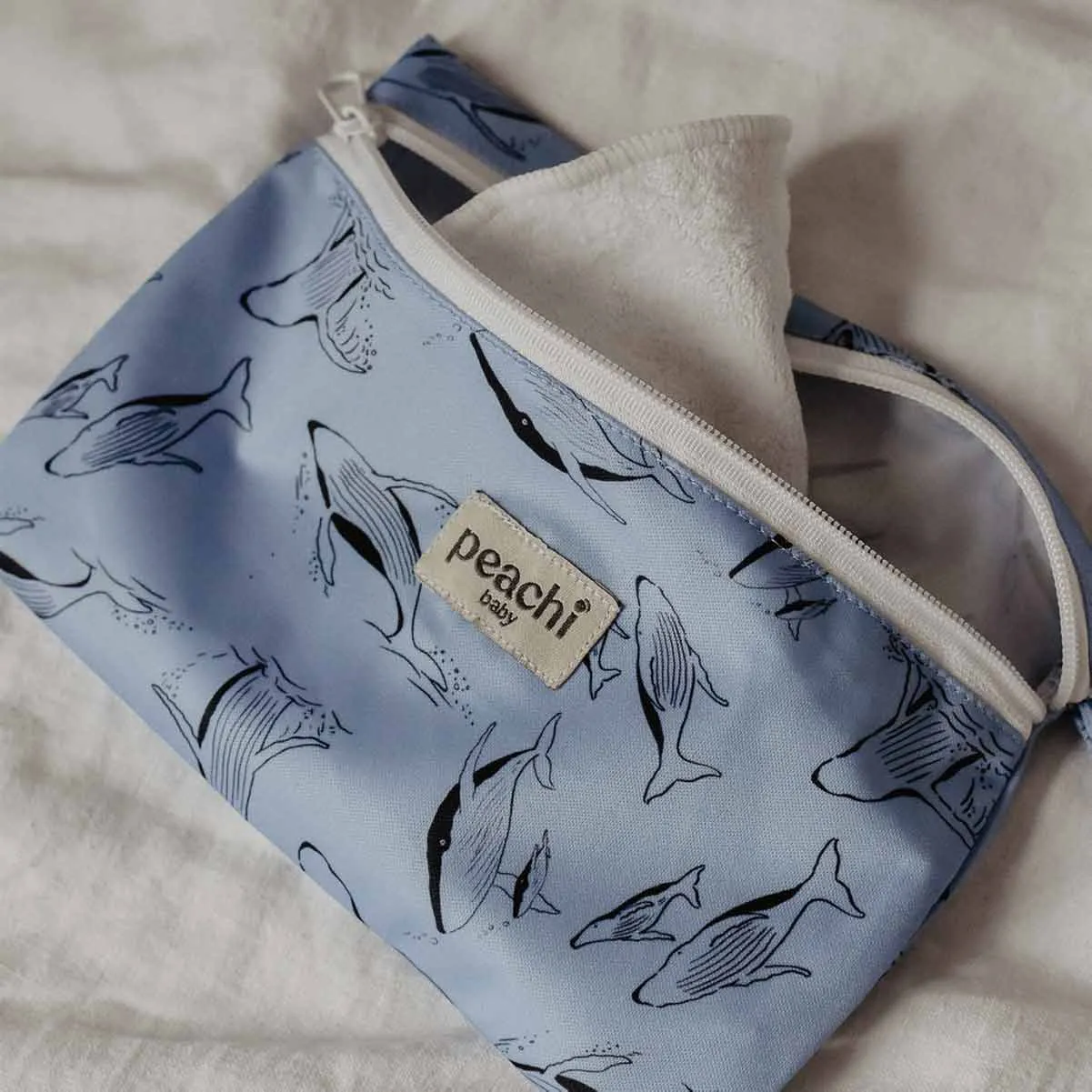 Whales Mini Wet Bag