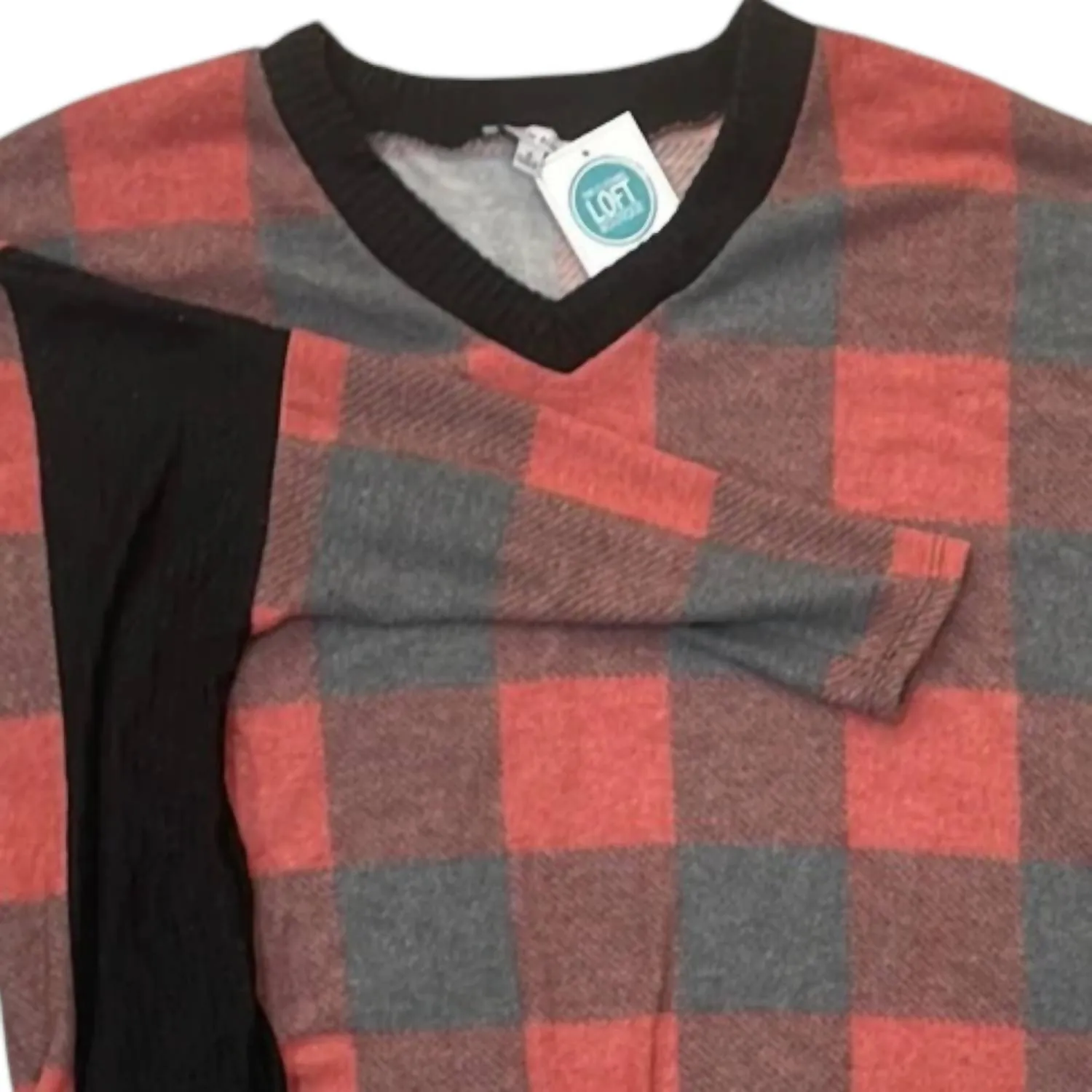 White Birch - Women's Buffalo Plaid Top