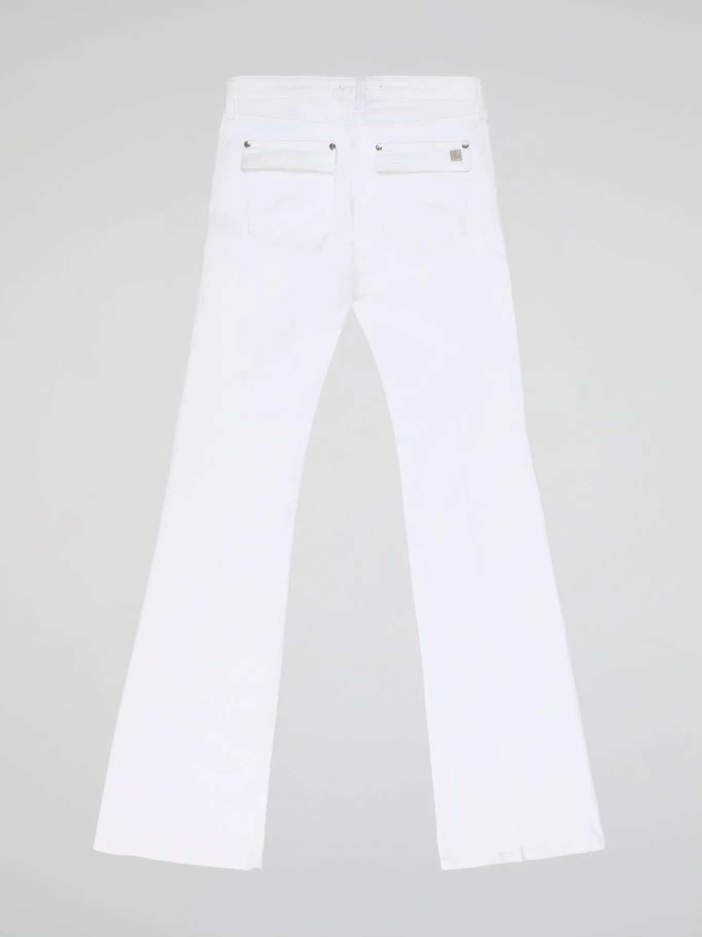 White Flared Jeans