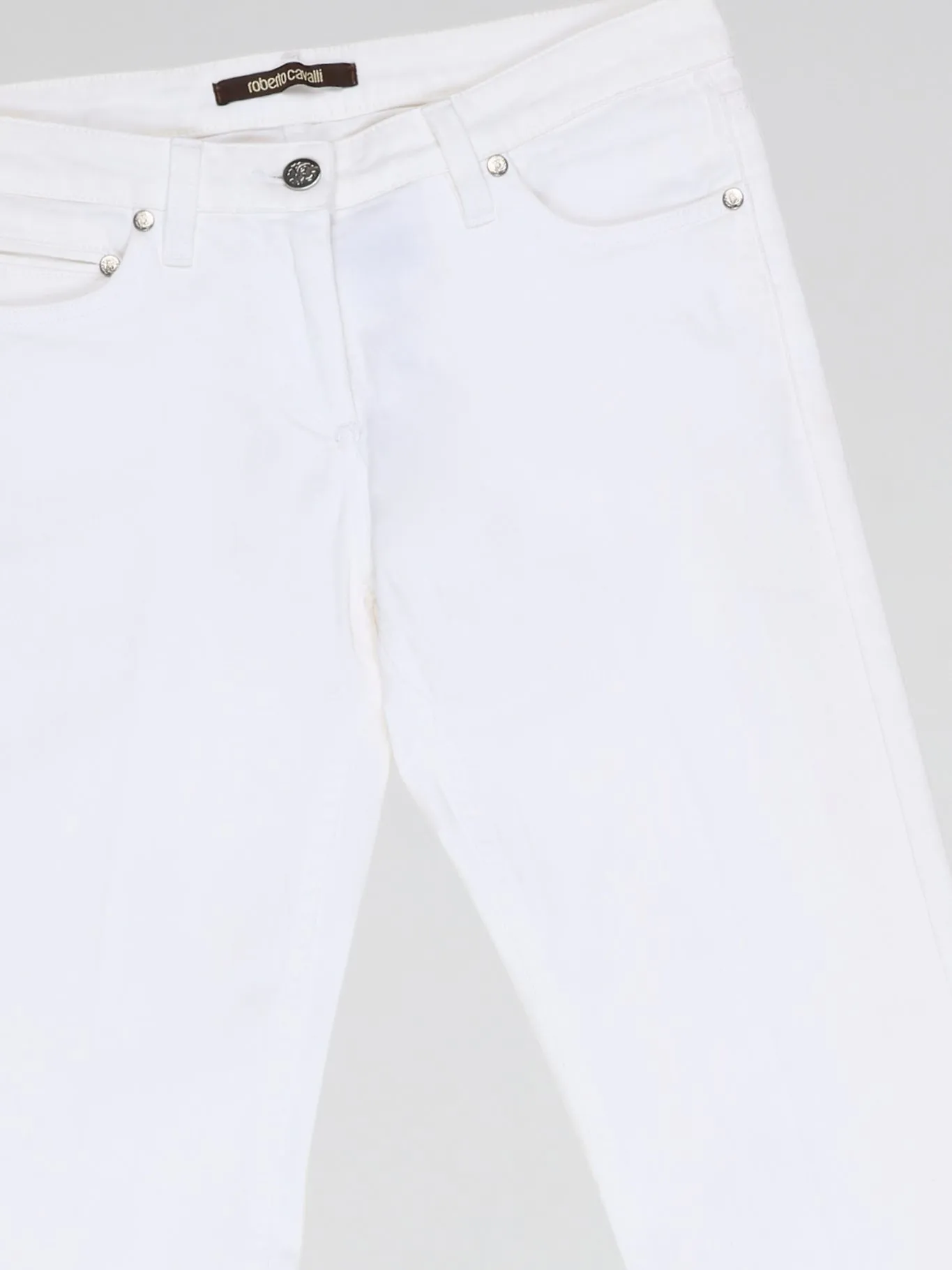 White Flared Jeans