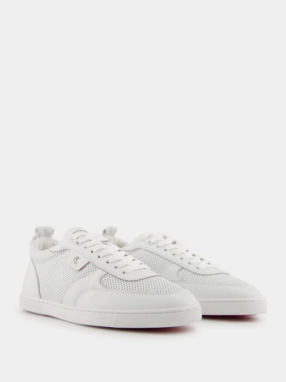 White Tutti Rui Calf Leather Sneakers