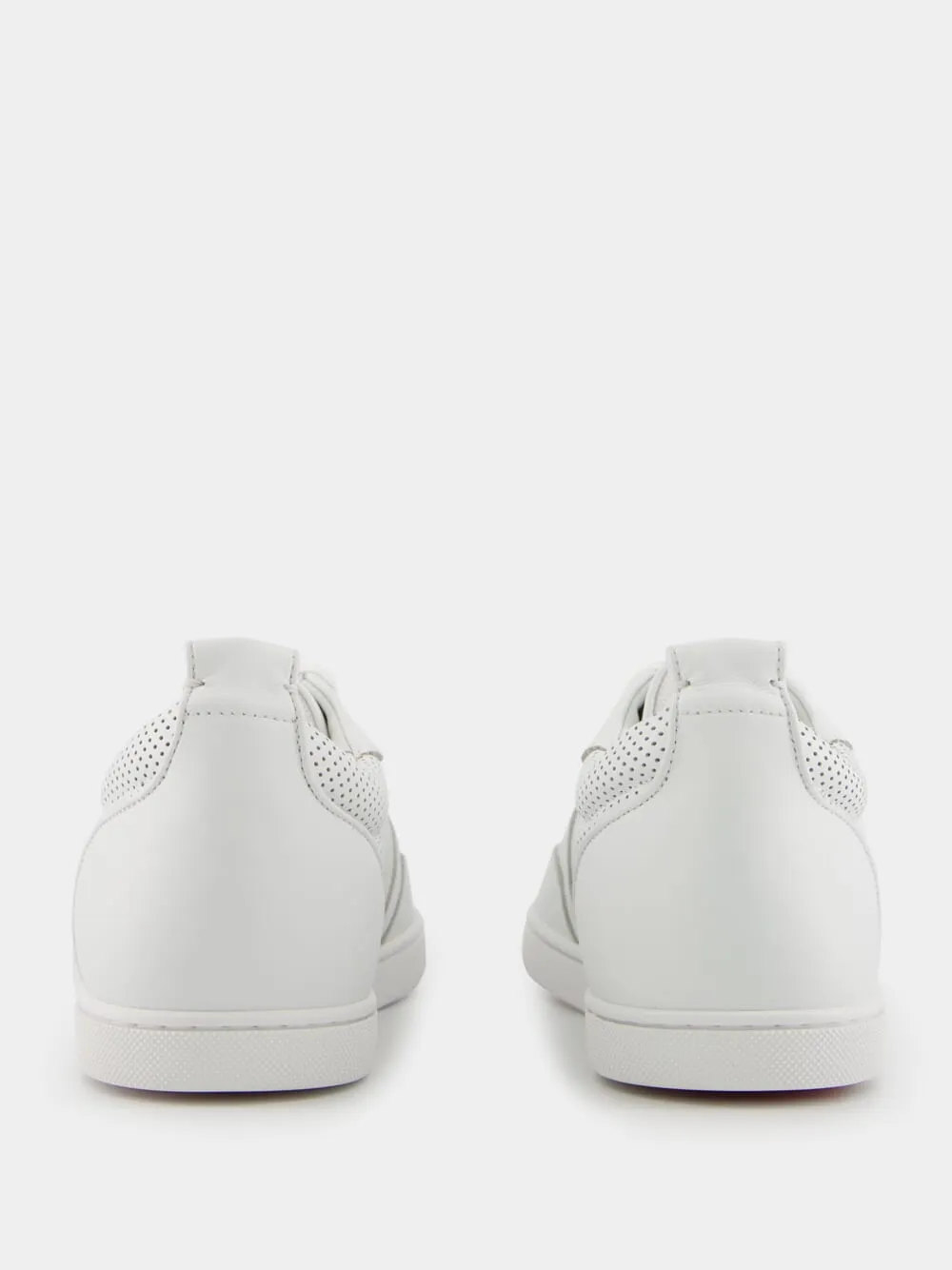 White Tutti Rui Calf Leather Sneakers