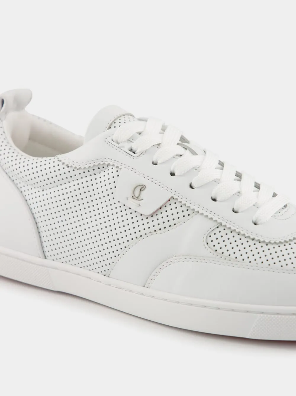 White Tutti Rui Calf Leather Sneakers