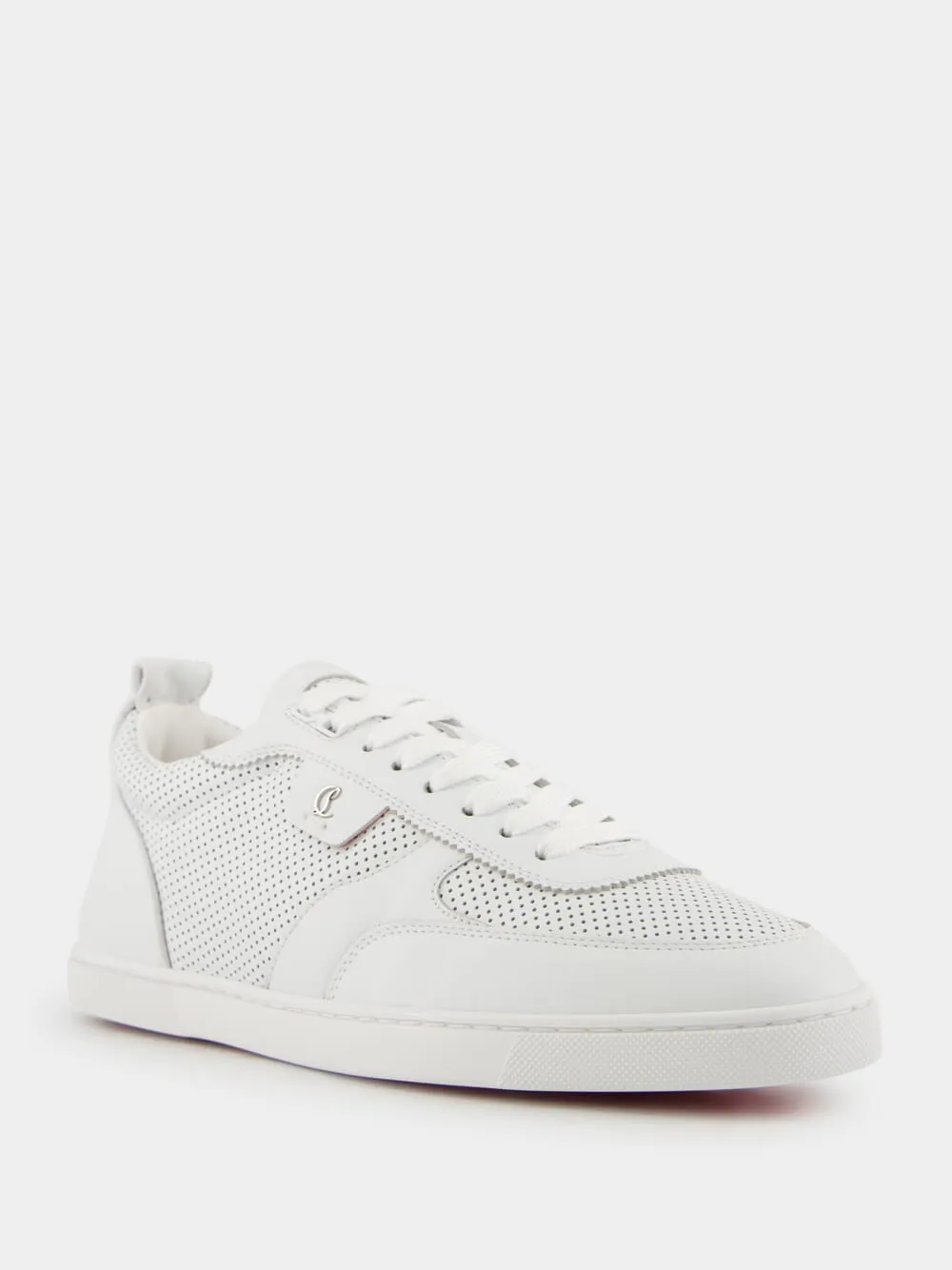 White Tutti Rui Calf Leather Sneakers