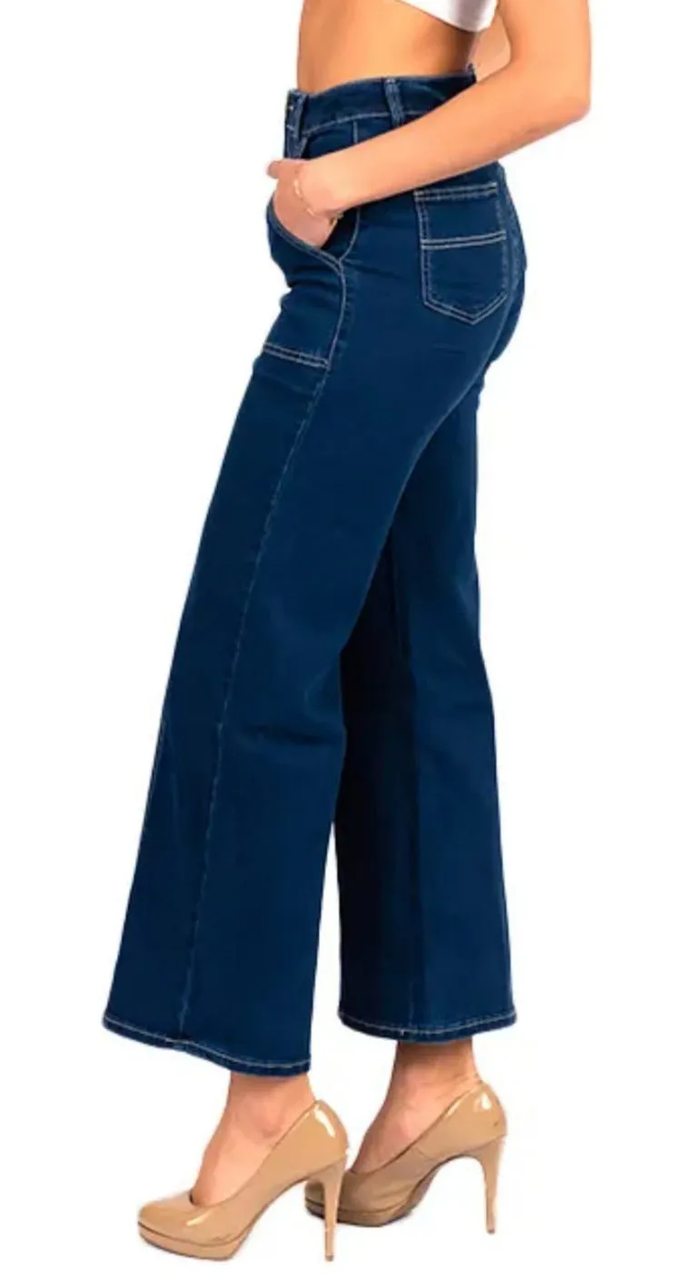 Wide Leg Jeans Wakee Denim