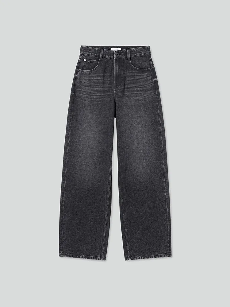 Wide Leg Jeans