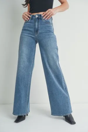 Wide Leg Jeans