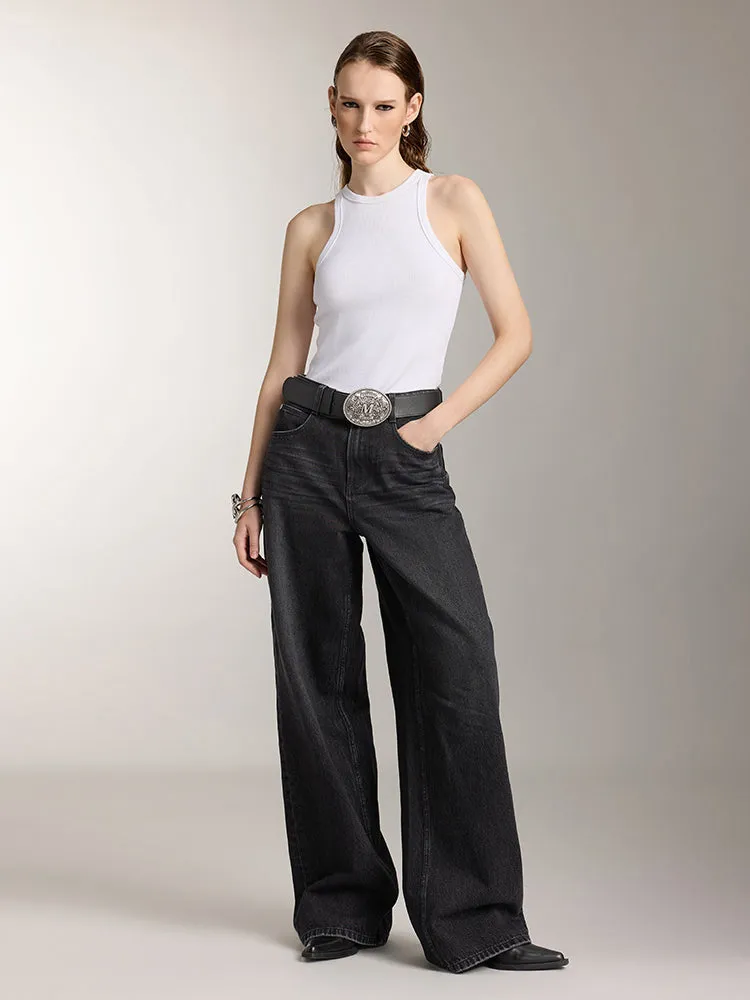 Wide Leg Jeans