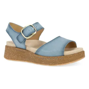 Women's Dansko Bianca 7011050300 Color:  Blue Burnished Suede