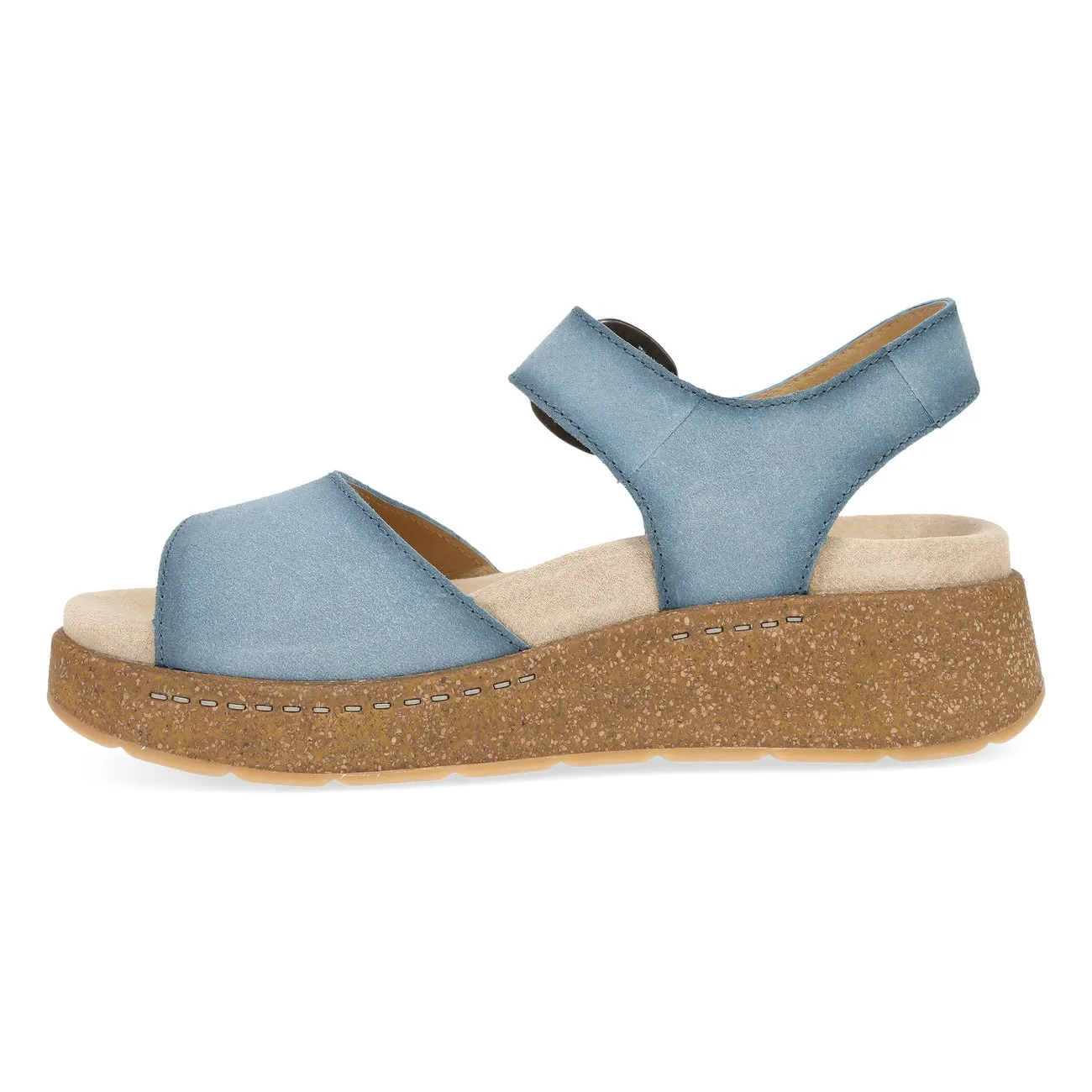 Women's Dansko Bianca 7011050300 Color:  Blue Burnished Suede