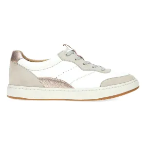 WOMEN'S DANSKO JOSEY | WHITE / ROSE GOLD NAPPA
