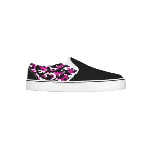 Women's DVZ Slip On Skate Sneakers
