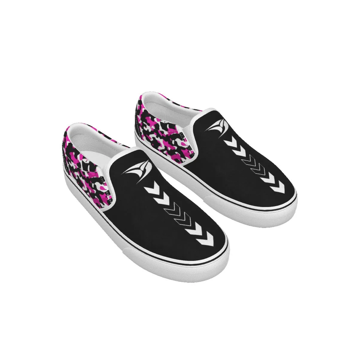 Women's DVZ Slip On Skate Sneakers