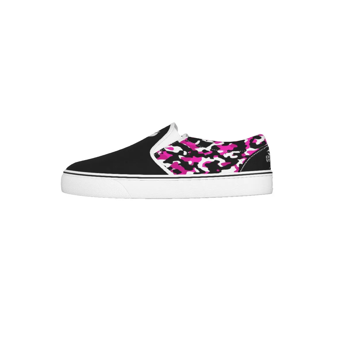 Women's DVZ Slip On Skate Sneakers