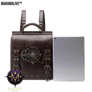 Women's Fashion Industrial Retro Backpack