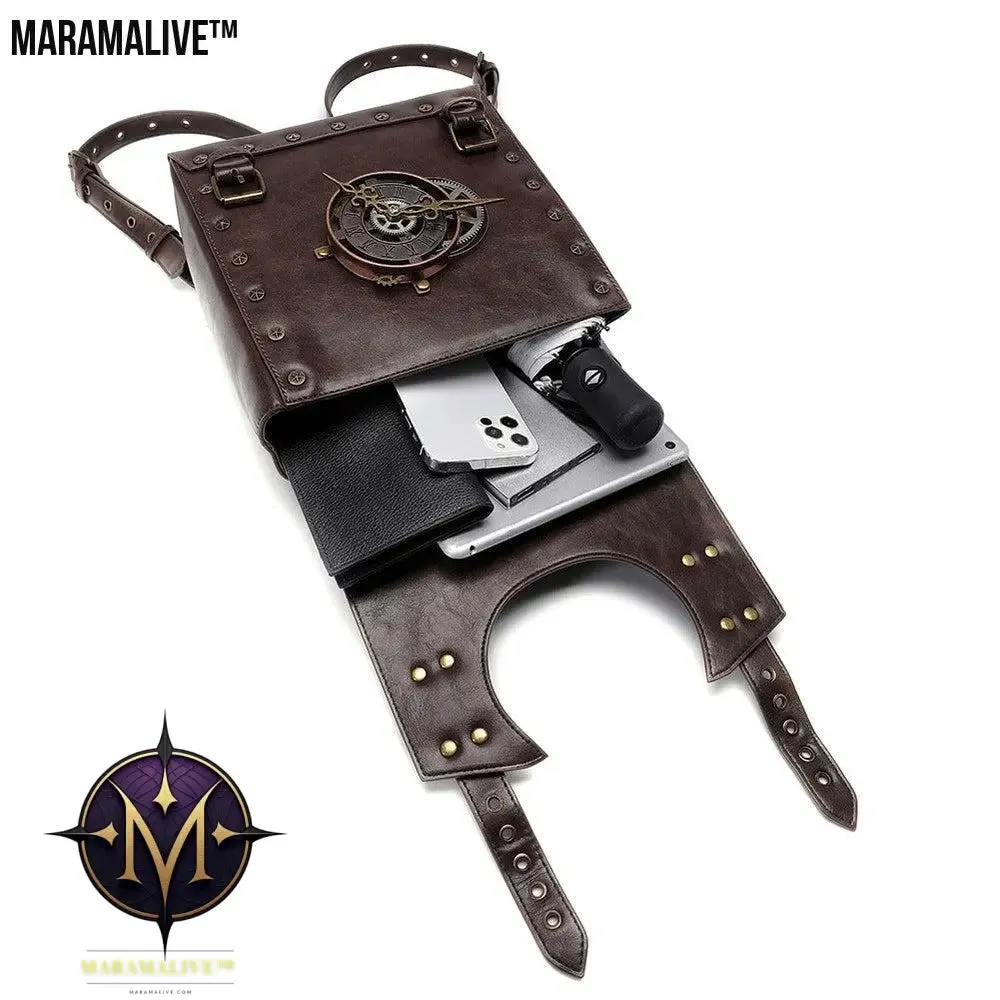 Women's Fashion Industrial Retro Backpack